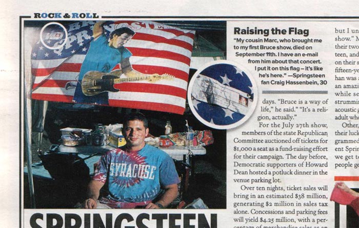 Rolling Stone Article